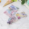 Organza Drawstring Bags Organza Jewelry Candy Packaging Pouches Party Candy Wedding Favor Gift Bags Design Sheer with Gilding Pattern