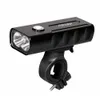 Zhiszhishunjia bx2 1600lm 3-mode LED ficklampa USB uppladdningsbar cykellampa