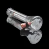 Glass Oil Burner Pipe Water Bongs 4.7Inch 14MM Metal Bowl Mini Style Glass Oil Burner Pipe Water Bong Carb Cap Glass Dab Tool Accessories