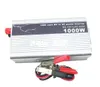 Freeshipping 1000W Auto Power Inverter USB Converter Auto DC 12V naar AC 220V - 240V Adapter Voltage Watt Charger