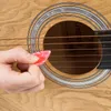 100pcs 046mm071mm096mm Random Color Celluloid Guitar Picks for Bass Electric Acoustic Guitars2776230