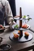 Rock Trójwarstwowe Płyty Producenci Direct Hefeng Sushi Tray Desery Dalenek Dalenek Multilayer Cake Płyta hotelowa