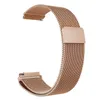 20mm 22mm Magnetyczny Milanese Loop dla Samsung Gear S2 Classic S3 Frontier Zegarek Zegarek Pasek Bransoletka Ze Stali Nierdzewnej Opaska