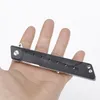 Nowy łożysko kulki Flipper Flipping Nóż 3.6 "D2 Satin Tanto Blade Black G10 Stal Stael Sta blacha EDC Noże