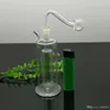 Mini bottiglia da fiuto lunga con cartuccia filtrante Bong in vetro Bruciatore a nafta Pipa ad acqua in vetro Rigs Oil Rigs