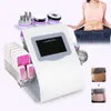 US Stock 9 In 1 Cavitation 40K Fat Burning Radio Frequency Vacuum Photon Led Laser Body Slimming Wrinkle Removal Beauty Machine