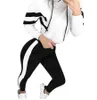 Designer Trainingspak Vrouwen Sweat Suits Herfst Womens Print Trainingspakken Jogger Suits Jas + Pants Sets Sportpak