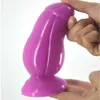 Grande vibrador anal plug bunda massagem vagina masturbação butt plug anal brinquedos sexuais para mulher homem sex shop adulto product7668706