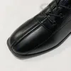 KARIN Yeni Tasarım Kadın Sokak Modası Düşük Topuk Boots bağcıklı Diz Yüksek Boots Kadınlar Siyah Kartonpiyer Ayakkabı Kadın Soğuk