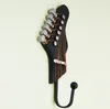 Nowy Hot Coat Hook Cloths Wallhook Ubrania Hak Cloth Hook Hanger Cute Guitar Head Design for Music Guitar Player Lover