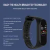 M4 Smart Band Fitness Tracker Bracciale sportivo Frequenza cardiaca Monitor impermeabile per pressione sanguigna Frequenza cardiaca mi 4 Band con confezione al dettaglio