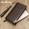 Baellerry Men Wallets Classic Style Card Card حامل ذكور محفظة الجودة سحاب كبير سعة كبيرة العلامة التجارية المحفظة الفاخرة للرجال Ret294a