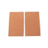 5x9cm Rectangle Shape Earring Display Cards 100pcs lot Fashion Jewelry Tassel Earrings Packing Paper Hang Tags White Black Brown259D