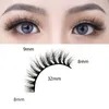 10mm Mink Lashes 3D Mink Eyelashes Cruelty Lashes Handmade Reusable Natural Eyelashes Wispies False Lashes Makeup Luxury Mink6661602