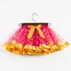 Girls Tutu Skirt Halloween Gold dot print Skirts Baby Clothes Tutus Dress Kids Skirts Toddler Skirts 14 color Photography Props kids dress