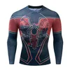 2019 neue 4 Endgame Quantum War 3D Gedruckt T shirts Männer Kompression Shirt Cosplay Kostüm Tops Für Männliche Fitness Tuch