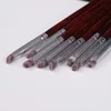 Nail Art Pencils Painting Dotting Acrylic UV Gel Polska Pensel Liner Point Drill Pen Verktyg Snabb leverans F3568