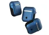 Mode Gepäck Form Kopfhörer Fall Für Airpods Fall Stoßfest Schutzhülle für Airpods Koffer Schutzhülle
