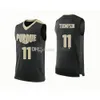 Purdue Boilermakers College # 1 Aaron Wheeler Basketball Jersey # 11 P.J. Thompson # 12 Vincent Edwards # 14 Ryan Cline Mens Stitched Jerseys