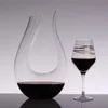 1500 ML grande carafe à la main cristal rouge vin Brandy Champagne verres carafe bouteille cruche verseur aérateur pour famille Bar