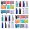 500ml Cola Shaped water bottle Double wall Stainless steel tumbler Vacuum cup Insulation Cup Travel Sport Drinkware T2I5661