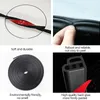 Car Door Rubber Seal Strips Auto Double Layer Sealing Stickers For Door Trunk Sound Insulation Weatherstrip Interior Accessories