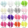40 Colors Hair Bows Hair Pin for Kids Hot Girls Children Accessories Baby Hairbows Girl with Clips Flower Hair Clip