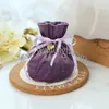 12PCS 13.5X10cm Sweet Velvet Bag Favors Wedding Shower Candy Package Bridal Shower Dried Flower Pouch Events Reception Ideas