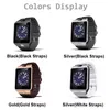 Bracciale per dispositivi indossabili Bluetooth originale DZ09 Smart Watch con orologio per fotocamera SIM TF Slot Wrsitwatch per iPhone Android iPhone iOS Watch