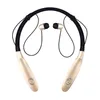 Evrensel Gerdanlık Spor Bluetooth Kulaklık HBS 900 s Kulaklıklar Kablosuz Kulaklık Mic Ile El Ücretsiz Kulaklık Için son 15 saat Telefon Için V4.0