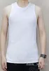 여름 남성 스포츠 및 피트니스 조끼 남성이 편안하게 착용 outsidse 조끼 트렌드 의류 바닥을 실행 T의 shirt45면 느슨한 민소매