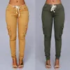 Fashion-Elastic Sexy Skinny Pencil Jeans for Women Leggings Jeans High Waist Jeans Women's Thin-Section Denim Pants