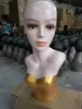 6style Female Training Head Mannequin Model Dummy Bracket Fake Hat Scarf Simulation Wear Wig Props Display Insertable Needle A546