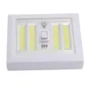 COB LED Switch Night Light Magnetic Mini Cordless Light Wall Battery Operated Kitchen Cabinet Emergency Lamp