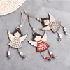 Nordic Wooden Angel Doll Hanging Ornaments Christmas Decoration Wind Chime Pendant Xmas Tree Decor Navidad Craft Gift JK1910