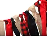 Barnvagn Banner Timber Buffalo Plaid Baby Boy First Birthday Party Photo