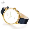 Shengke 2017 Fashion Women Watches Brand beroemd kwarts Watch vrouwelijke klok dames pols horloge montre femme femme relogio feminino new256v