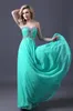 2020 Nya Senaste Designs Prom Long Chiffon Billiga Aftonklänning Lace-Up Back Evening Gownvestidos de Festa