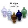 Beracky 6 Stijlen Glas Carb Caps Directionele Bubble Ball UFO Cap Carb Caps Voor Quartz Banger Nagels Glas Water Bongs Dab Rigs Pijpen