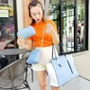 Pembe Sugao lüks çanta pu deri çanta kadın omuz çantası 3 adet / takım tasarımcı çanta çantalar 2020 yeni moda BHP çanta