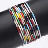 Fashions Handgemaakte Kleurrijke Miyuki Seed Beads VSCO Girl Vriendschap Armbanden Boho Verstelbare Polsband Armband Sieraden Geschenken voor Vrouwen Meisjes