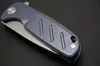 1 шт. 4 Стиль TC4 Титановый сплав шарикоподшипника Flipper складной нож D2 Coney Wash Blade Fast Opt Opt Opt Survival папка ножи EDC Tools