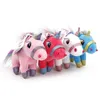 Nuovo 15 cm Anime Unicorno Peluche Bambole Cartoon Unicorno Peluche Portachiavi Per Bambini Bambini Giocattolo per bambini Compleanno Regalo di Natale per bambini giocattoli