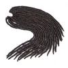 1pcs häkeln Zöpfe weiche Faux -Locs Häkeln Haare synthetische Flechthaarbomba Dreadlocks Faux Locs Seele 18inch Göttin Locs6469752