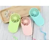 2019 New Mini Fan Cool Air Hand Held Fans Sports Work Travel Cooler Fan Cooling Rechargeable Air Conditioning Electric Pocket Fan Portable