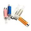 MOQ 1 Stück Zerstäuber 2,4 ml Tank Elektronische Zigaretten MT3 Vape Pen Rebuildable Buttom Coil Vaporizer Ecig für EGO-Serie EVOD-Batterien