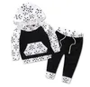 Enfants Designer Vêtements Garçons Ins Vêtements Ensembles Filles Floral Casual Sweats À Capuche Pantalons Costumes Rayé Manteau Vestes Sweatshirts Pantalons Tenues C7189