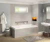 Soulaca 22 pollici Smart TV LED a colori bianchi per il bagno Decorazione del salone WiFi Android Doccia TV Embedded1396078