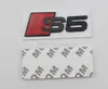 Оптовая наклейка-наклейка Авто Металл 3D Эмблемы автомобилей хромированные значки наклейки на бампер Черный Серебристый S3 S4 S5 S6 S7 S8 для стайлинга автомобилей9688299