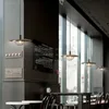 minimalista sala de estar restaurante lustre, American luz do quarto de luxo quarto modelo bar desenhista da lâmpada MYY iluminação